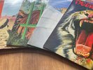 TYGERS OF PAN TANG-5 X Albums In Great Condition