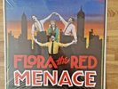 FLORA THE RED MENACE - Orig '87 Off-Broadway Cast Recording UK Imp LP EX TER1159
