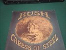 RUSH CARESS OF STEEL LP VINYL 1975 1st pressing USA Mercury SRM-1-1046 EX , NM