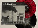 Leftover Crack - Fuck World Trade Red / Black Color Vinyl 12” LP Fat Wreck