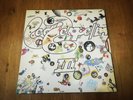 Led Zeppelin III VINYL LP Sleeve VG+, Record G+ UK Early Plum Press A5/B5