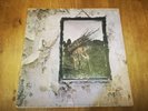Led Zeppelin IV VINYL LP Sleeve VG, Record G+ UK Early Plum Pressing A3/B3