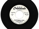 DELANEY BRAMLETT-GNP CRESCENDO 328 PROMO ROCKABILLY 45 RPM HEARTBREAK HOTEL VG