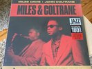 Miles Davis And John Coltrane - Miles & Coltrane  (Record, 2018) Vinyl-Lp - New