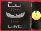 THE CULT   LOVE LP (1985) ORIG SRC PRESS NEW WAVE ALTERNATIVE ROCK SIRE 1-25359