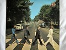 Beatles ABBEY ROAD 1st Press MISALIGNED APPLE No HER MAJESTY Label Credit Rare