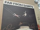 Far From Saints : Hand Signed Vinyl- Kelly Jones (Stereophonics) New