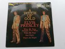 ELVIS PRESLEY 1959 UK  EP  A TOUCH OF GOLD 2  1964 RCA VICTOR PRESSING
