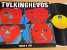 TALKING HEADS Remain In Light FULLY SIGNED / AUTOGRAPHED 9-Signatures  VG+