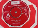chubby checker you just dont know uk demo 45 record
