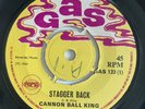 Cannon Ball King Stagger Back Uk 45’ Gas Pama 1969 Ska