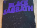 BLACK SABBATH MASTER OF REALITY 1ST PRESS 1971 UK VERTIGO VINYL LP 6360 050 EX+