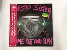 TWISTED SISTER COME OUT AND PLAY ATLANTIC P-13233 Japan  [Vinyl from VDS TOKYO]