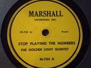 The Golden Light Quintet