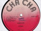 70s 80s Reggae J CLARK babylon Rare 1980 UK 12