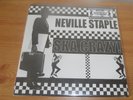 neville staple - ska crazy   , white vinyl numbered LP [ new ]