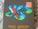 YES THE QUEST LTD 5000 DELUXE BOX 2 LP 2 CD BADGE POSTER