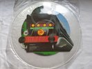 DAVE STEWART & BARBARA GASKIN LOCOMOTION  *RARE UNCUT SHAPED PICTURE DISC  MINT-