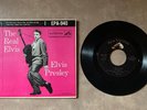 ELVIS PRESLEY EP THE REAL ELVIS w/ CARDBOARD SLEEVE EPA-940 EXCELLENT CLEAN