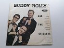BUDDY HOLLY & THE CRICKETS  ORIGINAL 1960 AUSTRALIAN LP   CORAL  CL-30,814