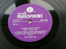 THE BEATLES  1964  DANISH  LP  A HARD DA'S NIGHT    DENMARK RARE BLUE LABEL