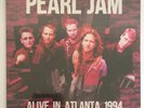 Pearl Jam Alive In Atlanta 1994 Vinyl Record New Sealed 8717662588594