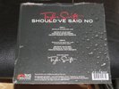 TAYLOR SWIFT - Should've Said No - SEALED White Vinyl 7
