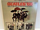 THE BEATLES '65 LP 1964 CAPITOL ST-2228 Rainbow Label Vinyl Record LP NICE