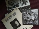CRASS 1979 John Peel Session EP VINYL Punk KBD Anarcho and Subhumans Time flies