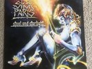 SHOK PARIS - Steel and Starlight Vinyl Record LP 1987 I.R.S. IRS-42051 Heavy