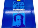 GUSTAV MAHLER 10 SYMPHONIEN RAFAEL KUBELIK 14 DEUTSCHE GRAMMOPHON LP'S