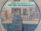 Jimi Hendrix Picture Disc Lp - Jimi Hendrix/1  Are You Experienced  Never Played