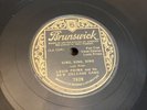 JAZZ Brunswick 78 RPM Louis Prima - Sing Sing Sing / It’s Been So Long 7628 V++