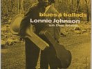 LONNIE JOHNSON: Blues & Ballads w/ Elmer Snowden US Prestige Bluesville LP DG