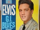 Original UK Elvis Presley G. I. Blues LP RCA SF. 5078 Stereo 1960