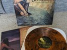 Silverstein DISCOVERING THE WATERFRONT Orange Black Smoke Color Vinyl LP EX Wax