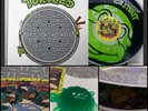 TEENAGE MUTANT NINJA TURTLES Let's Kick Shell 12' Liquid Ooze Filled Vinyl TMNT
