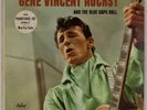 GENE VINCENT: Rocks and Blue Caps Roll US Capitol OG Promo Rockabilly Vinyl LP