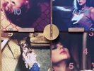 Taylor Swift Midnights Vinyl Clock with all 4 Vinyl Albums - All Hand Signed