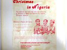 Nigerian Christmas Music Radio Special LP Private Press a5741