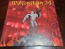 Wolfenstein 3D Vinyl Record Soundtrack Not Moonshake Red Alert