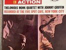 Thelonious Monk Thelonious In Action Analogue Productions Reissue LP