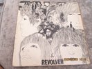 The Beatles Revolver Vinyl LP Mono 1966 PMC7009 605-2 & 606-3 Play Tested VG
