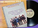 The Executives The Happening World Of The Executives LP Festival File 1990 NMINT