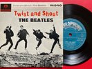 The Beatles Twist And Shout EP 1st Oz Press MONO Parlophone GEPO8882 N/MINT 1963