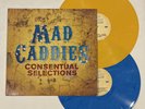 Mad Caddies - Consentual Selections Yellow / Blue Color Vinyl 2LP Fat Wreck NOFX