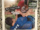 SEALED New Found Glory - Sticks and Stones Clear Blue W/ Red Splatter IN HAND
