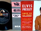 Elvis ARGENTINA Amor En Las Vegas 1964 Compact 33⅓ rpm PS EP  VIVA LAS VEGAS