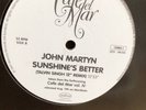 John Martyn Sunshine’s Better Wasis Diop No Sant Talvin Singh Cafe Del Mar Vinyl