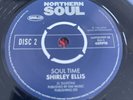 SHIRLEY ELLIS. SOUL TIME/THE VEL-VETS. I GOTTA FIND ME SOMEBODY